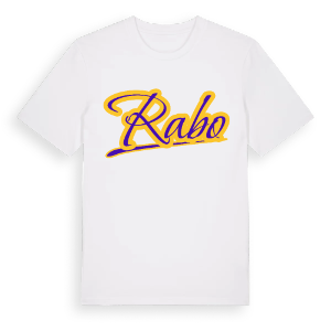 Rabo baseball t-shirt – ekologisk bomull t-shirt från Pinshirt