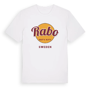 Rabo cirkel t-shirt – ekologisk bomull t-shirt från Pinshirt