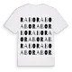 Rabo ordlek t-shirt