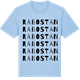 Blue Soul t-shirt med Rabostan ordlek t-shirt