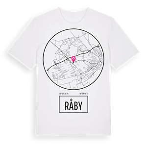 Råby t-shirt – ekologisk bomull t-shirt från Pinshirt