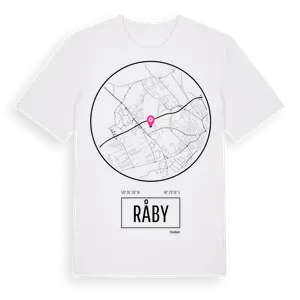 Råby t-shirt – ekologisk bomull t-shirt från Pinshirt