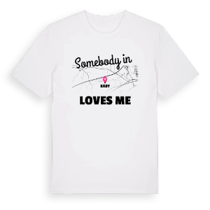 Någon i Råby älskar mig t-shirt – ekologisk bomull t-shirt från Pinshirt