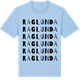 Blue Soul t-shirt med Raglunda ordlek t-shirt