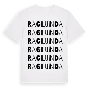 Raglunda ordlek t-shirt – ekologisk bomull t-shirt från Pinshirt