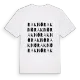Raknö ordlek t-shirt