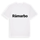 Råmarbo fetstil t-shirt