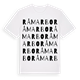 Råmarbo ordlek t-shirt