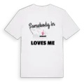 Någon i Ramsjö älskar mig t-shirt