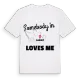 Någon i Ramsjö älskar mig t-shirt