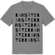 Mid Heather Gray t-shirt med Ransäter ordlek t-shirt