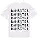Ransäter ordlek t-shirt