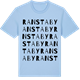 Blue Soul t-shirt med Ransta By ordlek t-shirt