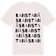 Vintage White t-shirt med Ranstanäs ordlek t-shirt
