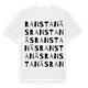 Ranstanäs ordlek t-shirt