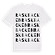 Raskbacken ordlek t-shirt