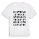 Råstock ordlek t-shirt