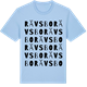 Blue Soul t-shirt med Rävsbo ordlek t-shirt