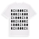 Rebro ordlek t-shirt