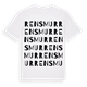 Rensmur ordlek t-shirt