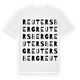 Reutersberg ordlek t-shirt