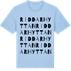 Blue Soul t-shirt med Riddarhyttan ordlek t-shirt