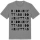 Mid Heather Gray t-shirt med Riddarhyttan ordlek t-shirt
