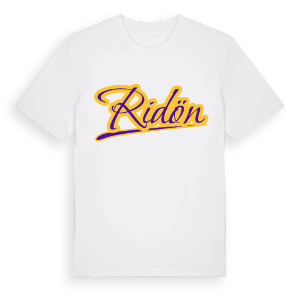 Ridön baseball t-shirt – ekologisk bomull t-shirt från Pinshirt
