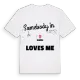 Någon i Ridön älskar mig t-shirt
