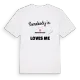 Någon i Ringelshagen älskar mig t-shirt