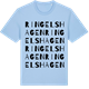 Blue Soul t-shirt med Ringelshagen ordlek t-shirt