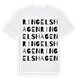 Ringelshagen ordlek t-shirt