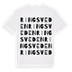 Ringsveden ordlek t-shirt