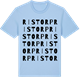 Blue Soul t-shirt med Ristorp ordlek t-shirt