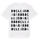 Rocklunda gård ordlek t-shirt