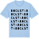 Blue Soul t-shirt med Rocksta ordlek t-shirt