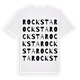 Rocksta ordlek t-shirt