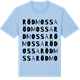 Blue Soul t-shirt med Rödmossa ordlek t-shirt