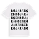 Röjarängen ordlek t-shirt