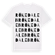 Rökedalen ordlek t-shirt