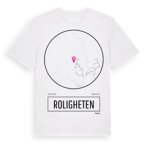 Roligheten t-shirt – ekologisk bomull t-shirt från Pinshirt