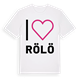 Jag älskar Rölö t-shirt stort tryck