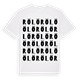Rölö ordlek t-shirt