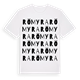 Römyra ordlek t-shirt