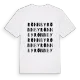 Rönnby ordlek t-shirt