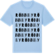 Blue Soul t-shirt med Rönnby ordlek t-shirt