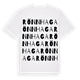 Rönnhaga ordlek t-shirt