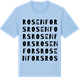 Blue Soul t-shirt med Rosenfors ordlek t-shirt