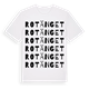 Rotänget ordlek t-shirt