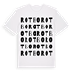 Rotbo ordlek t-shirt